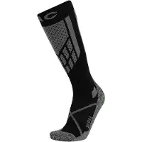 P.A.C. Femmes, Chaussettes de sport, PAC SK 6.2 Merino Technical (38 - 41), Noir