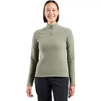 Odlo Rigi Half Zip Fleece Vert S Femme