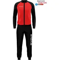 Givova Cuba Tracksuit Noir 2XS Homme