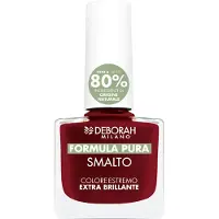 Deborah Milano - Vernis À Ongles Formula Pura Vernis 14 Dark Red 66 Ml