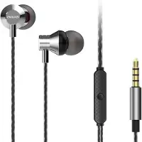 Aiwa Casque, Intra-Auriculaire, Compact Dynamique, Argent