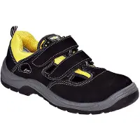 TeXXor sandale de sécurité S1 48 noir 611548