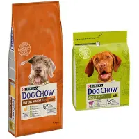 Purina Dog Chow Mature Senior Dog Food 14kg Orange