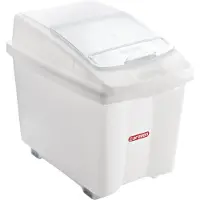 ARAVEN récipient transparent pour les ingrédients, Poubelle, Transparent