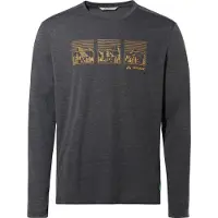 Vaude Rosemoor Ii Long Sleeve T-shirt Gris 2XL Homme