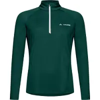 Vaude Larice Light Ii Half Zip Long Sleeve T-shirt Vert 34 Femme