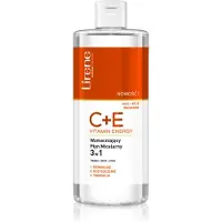 Dr Irena Eris Micellar Cleansing Water with Vitamins C+E, 3in1, 400ml, pour renforcer et hydrater la peau