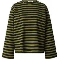 EDITED The Label T-shirt 'Verlee' vert / noir
