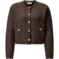Rich & royal Cardigan chocolat
