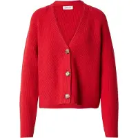 EDITED The Label Cardigan 'Logan' rouge