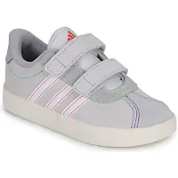 Adidas Baskets basses enfant VL COURT 3.0 CF I garcons - Gris - 23 1/2