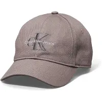 Calvin Klein Casquette taupe / blanc