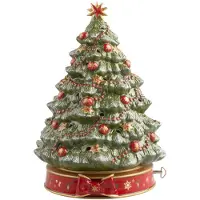 Villeroy & Boch Arbre de Noël avec boîte à musique Toy's Delight