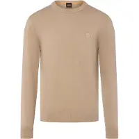 BOSS pour homme. 50527583 Pull Kanovano marron (L), Casuel, Coton