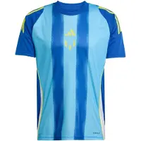Adidas Messi Training Short Sleeve T-shirt Bleu S