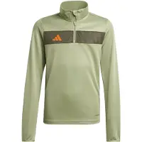 Adidas Tiro 25 Essentials Training Half Zip Sweatshirt Vert 7-8 Years Enfants