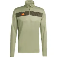 Adidas Tiro 25 Essentials Training Half Zip Sweatshirt Vert S / Regular Homme