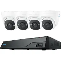 Reolink NVS8-5MD4 kit de vidéo-surveillance Avec fil 8 canaux