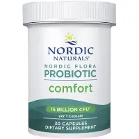 Nordic Naturals Nordic Flora Probiotic Comfort 15 milliards d'UFC* 30 Capsules