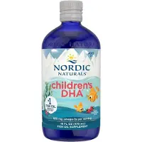 Nordic Naturals DHA pour enfants, 530mg d'Oméga-3 à la fraise - 473 ml
