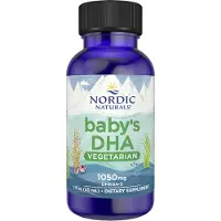 Nordic Naturals , DHA pour Bébé, Végétarien, 1 fl oz (30 ml)