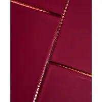 House Doctor Table basse Brick rouge