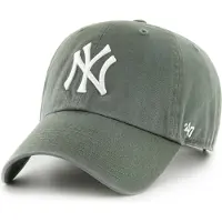 47 Casquette 'NEYYAN CLEAN UP' vert / blanc