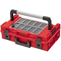 Qbrick System ONE 200 2.0 Expert RED ULTRA HD Custom Mallette à outils modulaire organisateur 585 x 385 x 190 mm 15,4 l empilable IP66