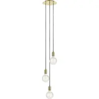 Markslöjd SKY Lampe à suspendre laiton 3 ampoules