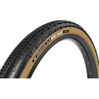 Panaracer Gravelking Sk R Tubeless 700c X 40 Gravel Tyre Doré 700C x 40
