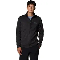 Columbia Sweater Weather Full Zip Fleece Noir S Homme
