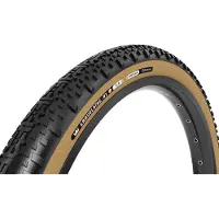 Panaracer Gravelking X1 R Tubeless 700c X 40 Gravel Tyre Doré 700C x 40