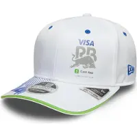 New Era Casquette 9seventy Stretch Snap Visa Cash App Racing Bulls Team, Blanc