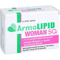 Cooper Consumer Health Armolipid Woman 50+ capsules molles 30 pc