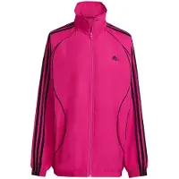 Adidas adicolor Femme - Vestes Zippees, Rose - Taille S (34-36) - Poly Mesh