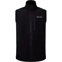 Berghaus Prism Pt Vest Ia Blk/Blk, XL (55), Homme -