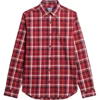 Superdry Chemise rouge / rouge foncé / blanc
