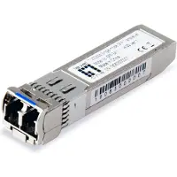 LevelOne SFP-3411, Faseroptik, 1250 Mbit/s, SFP, LC, 9/125 µm, LX, Émetteur-récepteur, Argent, Gris