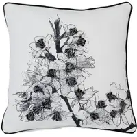 Côté Table Housses de coussins CERISIER - Blanc - 45x45 cm
