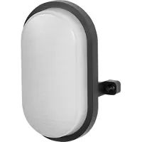 Ledvance OSRAM Applique et plafonnier, CCT, 9/7/4 W, 3000/4000/6500K, 840/720/500 lm, IP65, noir