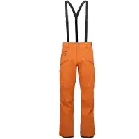 Black Diamond Dawn Patrol Pants Orange S Homme