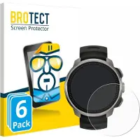 BROTECT Protection Clair, Film de protection pour smartwatch, Transparent