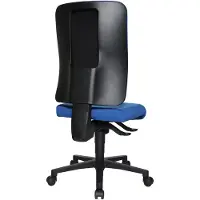 Topstar Bürodrehstuhl mit Synchrontechnik anthrazit 450-550 mm ohne Armlehnen Tragfähigkeit 110 kg