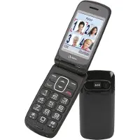 Olympia Téléphone portable pour seniors Primus Téléphone portable confort pour seniors, grandes touches, anthracite