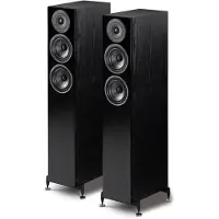 Wharfedale Enceinte colonne Diamond 12.4 Noir Vendue à l'unité