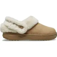 Crocs Chaussons Cls Unfurgettable Sueded Clog hommes - Marron - 45 / 46
