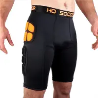 Ho Soccer Impact Shield Goalkeeper Shorts Noir M