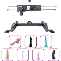 Hismith Premium Pro 4 Premium Smart APP Sex Machine Bundle Anal Lover