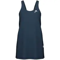 Head Racket Spirit Sleeveless Dress Bleu 164 cm Fille