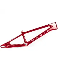 Radio Raceline Terra Disc Pro Xxxl Bmx Frame Rouge 22.25´´